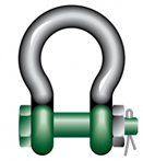 СКОБЫ ПОЛЯРНЫЕ / POLAR GREEN PIN